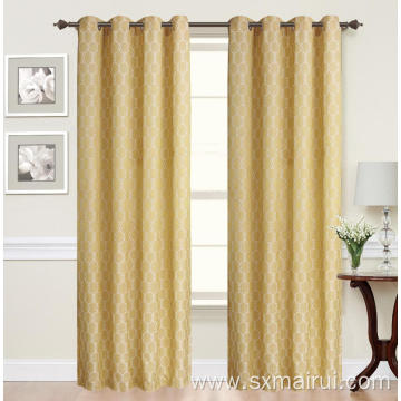 Attractive Designs Jacquard Curtain Panel